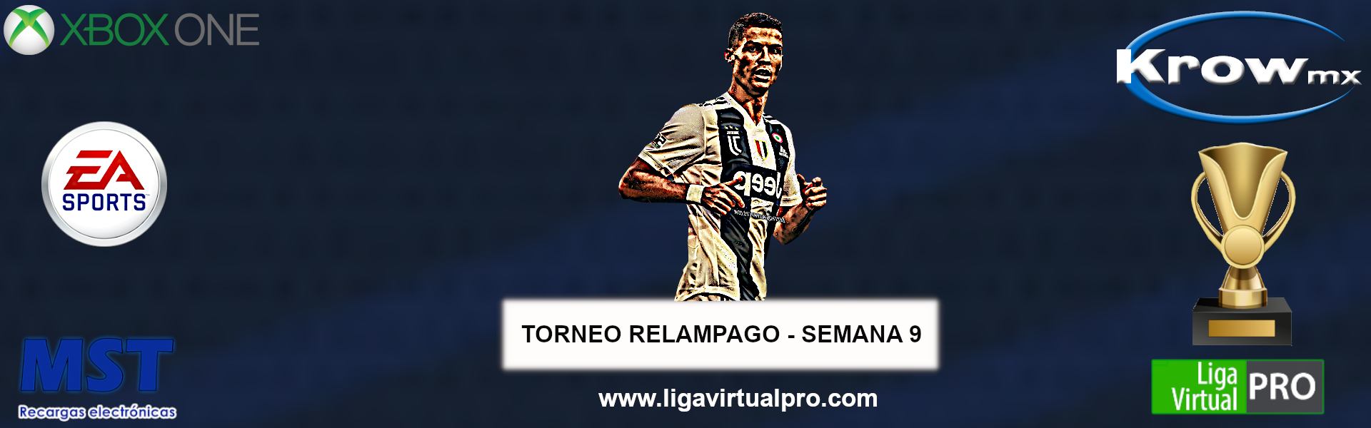 Logo-TORNEO RELAMPAGO - SEMANA 9